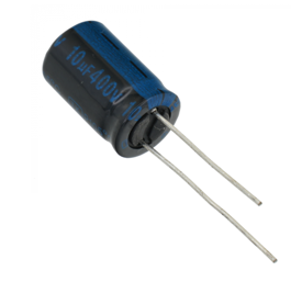 Купить Конденсатор электролитический     10UF 400V 105*C 13x21 TKR JAMICON в Челябинске