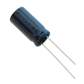 Купить Конденсатор электролитический    330UF  63V 105*C 10*21 TKR JAMICON в Челябинске