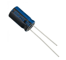 Купить Конденсатор электролитический    470UF  25V 105*C 8*14 TKR JAMICON в Челябинске