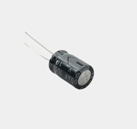 Купить Конденсатор электролитический   1000UF  10V 105*C 8*14 TKR JAMICON в Челябинске