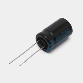 Купить Конденсатор электролитический   1000UF  35V 105*C 10*21 TKR JAMICON в Челябинске