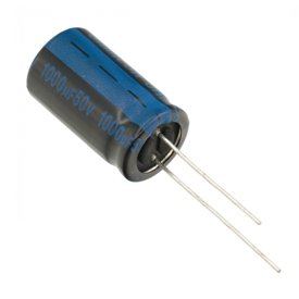 Купить Конденсатор электролитический   1000UF  50V 105*C 12.5*25 TKR JAMICON в Челябинске