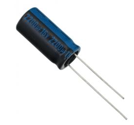 Купить Конденсатор электролитический   2200UF  16V 105*C 10*20 TKR JAMICON в Челябинске