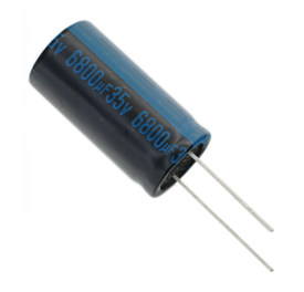 Купить Конденсатор электролитический   6800UF 35V 105*C 22*45 TKR JAMICON в Челябинске
