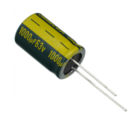 Купить Конденсатор LOW ESR  1000UF  63V 105*C 16*25 WL JAMICON в Челябинске