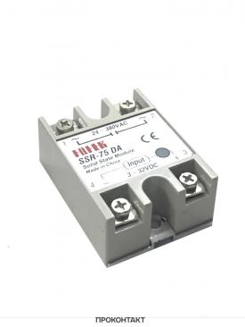 Купить Твердотельное реле SSR-1 240V  75A (Z)D3 (3-32v) в Челябинске