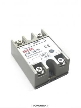 Купить Твердотельное реле SSR-1 240V 100A (Z)D3 (3-32v) в Челябинске