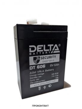 Купить Аккумулятор 6В  6А/ч (Delta) в Челябинске