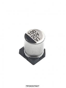 Купить Конденсатор 100uF 25V 6.3x7.7 85* Купить Конденсатор 100uF 25V 6.3x7.7 85* в Челябинске