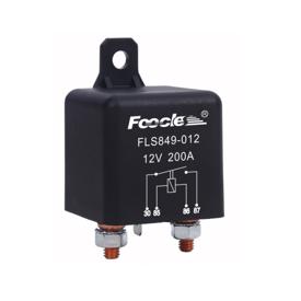 Купить Реле FLS849-012 12VDC 200A (кратковременная нагрузка, стартер) в Челябинске