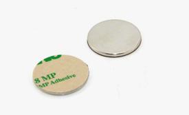 Купить Магнит неодимовый диск 20x2 с клеевым слоем в Челябинске