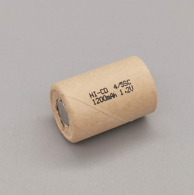 Купить Аккумулятор Ni-Cd 4/5SC 1200mAh 1.2V картонная оболочка в Челябинске