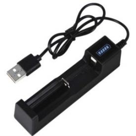 Купить Зарядное устройство для 1x18650/26650/14500/16340 питание USB 5В 0.5А в Челябинске