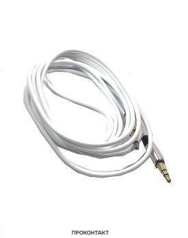 Купить Шнур 3.5шт x 3.5шт OT-AVC30 (2 метра) белый в Челябинске