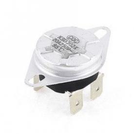 Купить Термостат KSD-303 93° 20A 250V (н/з, с кнопкой ручного сброса, 4 контакта, D=26мм, FBVL) в Челябинске