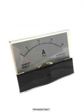 Купить Амперметр 44L1 100х80мм 20A (50Гц) в Челябинске