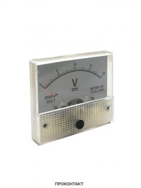 Купить Вольтметр 56х64 85C1  20v в Челябинске