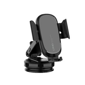 Держатель для смартфонов + беспроводное ЗУ LDNIO MW21-1 на панель