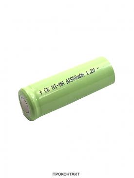Купить Аккумулятор Ni-MH A 2500mah 1.2V плоский + (17х50mm) в Челябинске