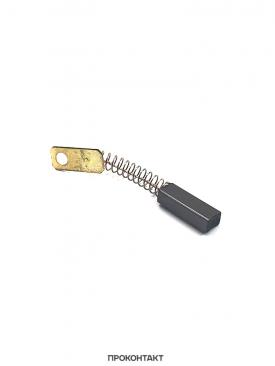 Купить Щетка для электродвигателей: brush-22 Cu-C (меднографитовая) 19.5x5x7 в Челябинске