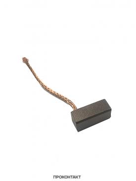 Купить Щетка для электродвигателей: brush-12 Cu-C (меднографитовая)  19.25x8x7.7 в Челябинске