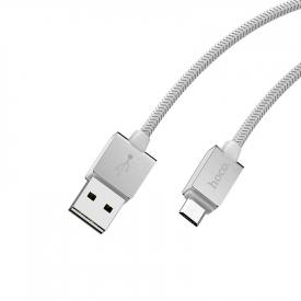 Купить Кабель USB - microUSB HOCO U49 2.4А (1.2 метра) в Челябинске
