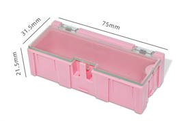 Купить Ячейка для храниния мелочей 75x32x21.5 красная в Челябинске