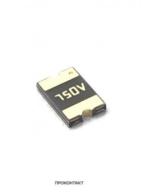 Купить Предохранитель 1812 MF-MSMF075-2 (6V 750mA) самовосстанавливающийся PPTC в Челябинске