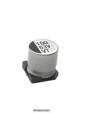 Купить Конденсатор  100uF  63V 10x10.5мм 85*C в Челябинске