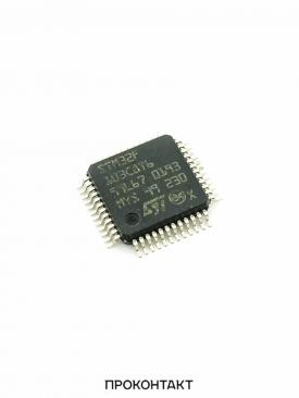 Купить Микроконтроллер STM32F103C8T6 LQFP-48 (STM оригинал) Купить Микроконтроллер STM32F103C8T6 LQFP-48 (STM оригинал) в Челябинске