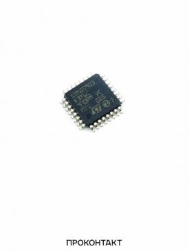Купить Микроконтроллер STM8S903K3T6C LQFP-32 (STM оригинал) Купить Микроконтроллер STM8S903K3T6C LQFP-32 (STM оригинал) в Челябинске