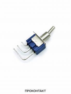 Купить Микротумблер MTS-102-C4 on-on на плату (3A 250VAC) (3 контакта) в Челябинске