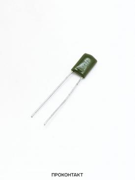 Купить Конденсатор пленочный 0.0068uf 100v 10% CL11 (6.8nF, 6800pF) Купить Конденсатор пленочный 0.0068uf 100v 10% CL11 (6.8nF, 6800pF) в Челябинске