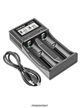 Купить Зарядное устройство LiitoKala Engineer Lii-CH2 для Ni-MH, Li-ion, LiFePO4 питание от USB в Челябинске