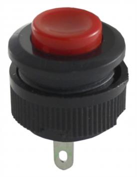 Купить Кнопка DS-501 1A/125VAC без фиксации красная в Челябинске