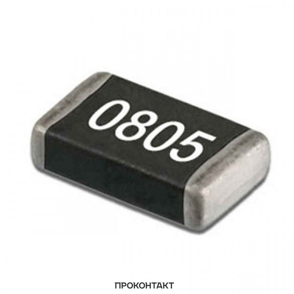 Купить Чип резистор (SMD) 0805        7.5 Ом в Челябинске