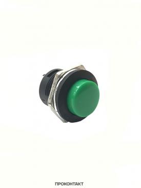 Купить Кнопка R13-507 off-(on) зеленый (3A 250VAC) в Челябинске