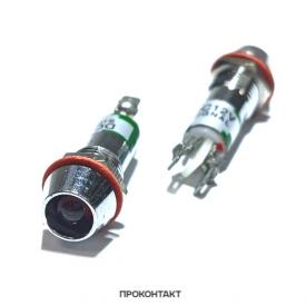 Купить Светодиод в корпусе L-615-R XD8-1 12V красн (8мм) в Челябинске