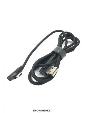 Schema Товара Кабель USB - microUSB HOCO U83 2.4А (1 метр) Черный  