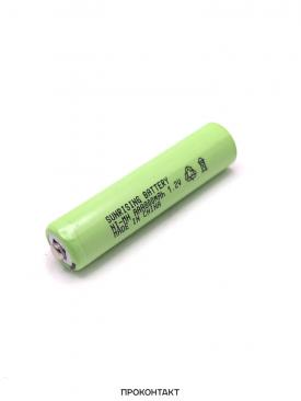 Купить Аккумулятор Ni-MH AAA  800mAh 1.2V с наконечником в Челябинске