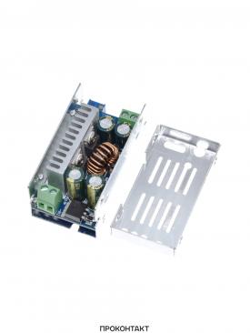 Купить Понижающий DC-DC модуль 15А (вход 8-55V выход 1-35V) в Челябинске