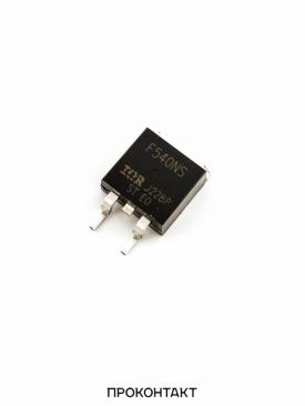 Купить Транзистор IRF540NSTRLPBF D2PAK/TO-263 (YANXINLIANG) Купить Транзистор IRF540NSTRLPBF D2PAK/TO-263 (YANXINLIANG) в Челябинске