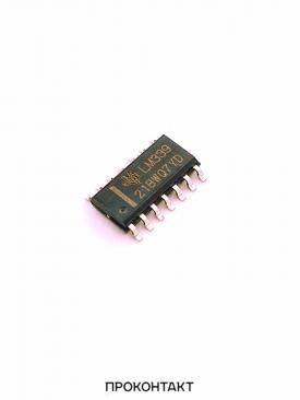 Купить Микросхема LM339DT SO-14 (STM оригинал) Купить Микросхема LM339DT SO-14 (STM оригинал) в Челябинске