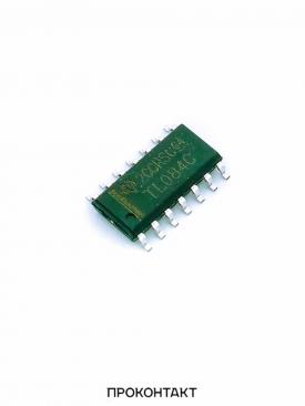 Купить Микросхема TL084CDT SOP-14 (STM оригинал) Купить Микросхема TL084CDT SOP-14 (STM оригинал) в Челябинске