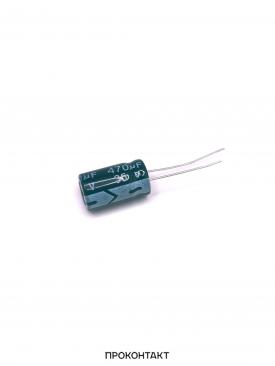 Купить Конденсатор электролитический 470UF 35V 105*C 10*17 JWCO Купить Конденсатор электролитический 470UF 35V 105*C 10*17 JWCO в Челябинске