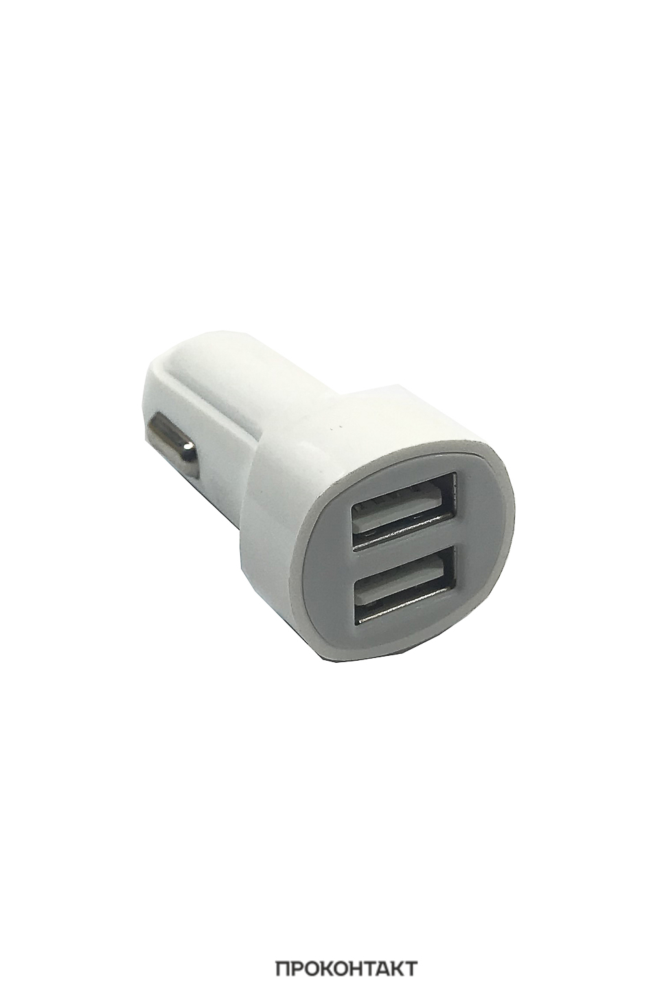 Купить Автомобильное ЗУ на 2 гнезда USB MUJU MJ-C03 (факт. 1700mA) + кабель Lightning (iPhone) в Челябинске