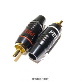 Купить Штекер RCA (тюльпан) металл желтый в Челябинске