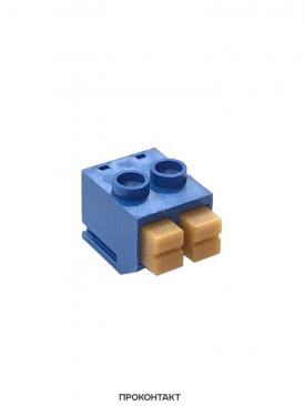 Купить Клеммник DG390-5.0-02P-12-00A(H) синий в Челябинске