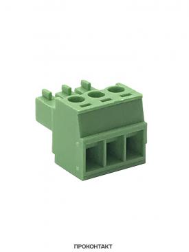 Купить Клеммник XY2500F-C-3 2EDG-3.81-03P (3.81мм) в Челябинске