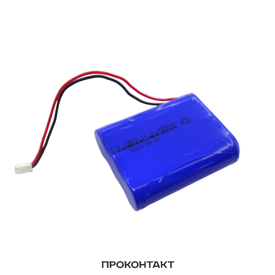 Купить Аккумуляторная сборка 11.1V 2000mAh с разъемом XH2.54 3S в ряд в Челябинске